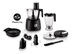 Кухненски робот Philips HR7776/90 , 1300 W, Купа 3.4 л