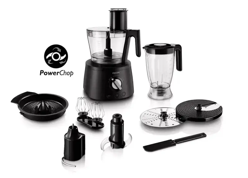 Кухненски робот Philips HR7776/90 , 1300 W, Купа 3.4 л
