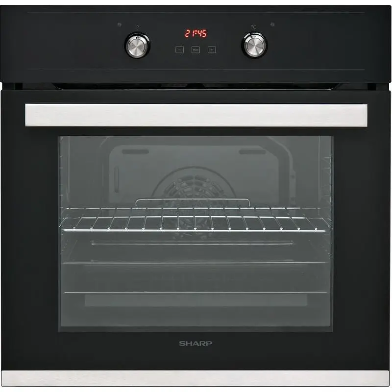 Фурна за вграждане Sharp K-60D22BM1 EU , 69 , Push бутони , А