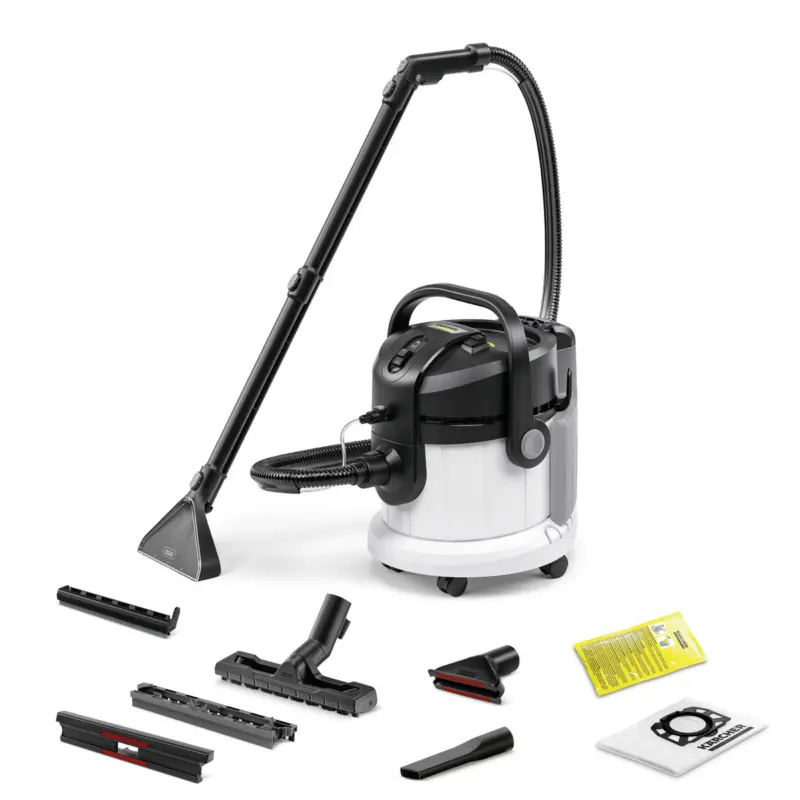 Прахосмукачка Karcher SE 4 перяща (10811500) бяла
