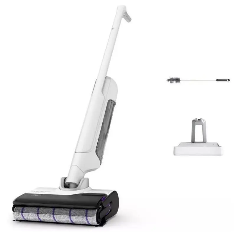 Вертикална прахосмукачка за сухo и мокро почистване Rowenta GZ7035WO X-CLEAN 10