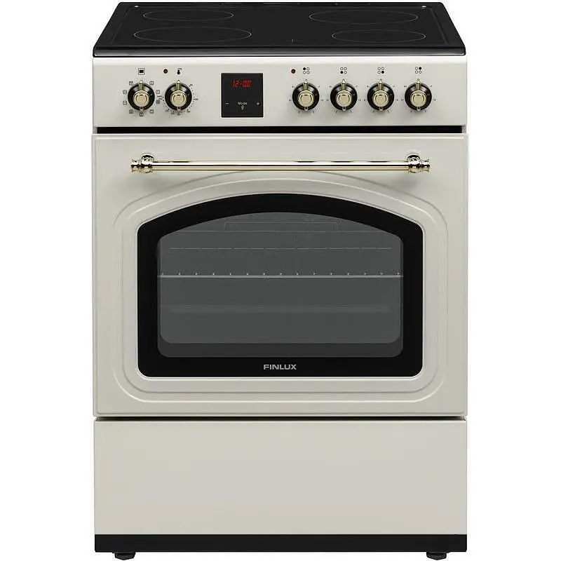 Готварска печка (ток) Finlux FLCR 600MDT , Керамични , Шампанско
