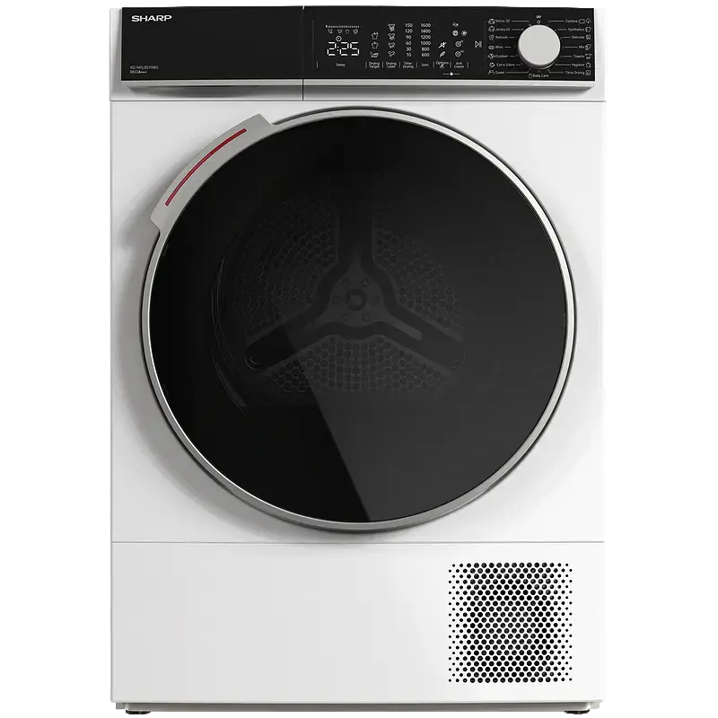 Сушилня Sharp KD-NHL8S9GWC , 8 kg, C , C , Бял