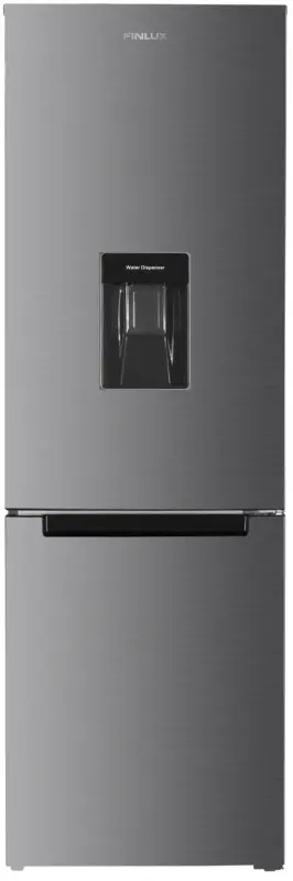 Хладилник с фризер Finlux FBN-305WDS , 293 l, E , No Frost , Инокс