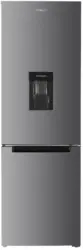 Хладилник с фризер Finlux FBN-305WDS , 293 l, E , No Frost , Инокс