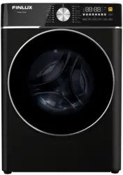 Пералня Finlux FWM8014MBL , 1400 об./мин., 8.00 kg, A , Черен