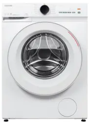 Пералня Toshiba TW-T21BU80UWBK(WW) , 1200 об./мин., 7.00 kg, A , Бял