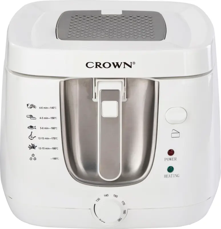 Фритюрник Crown CDF-4L16PS