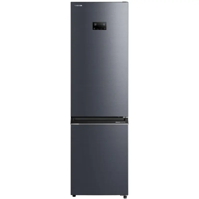 Хладилник с фризер Toshiba GR-RB500WE-PMJ(06) , 378 l, E , Morandi Grey , No Frost