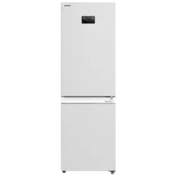 Хладилник с фризер Toshiba GR-RB449WE-PMJ(51) , 338 l, E , No Frost , Бял