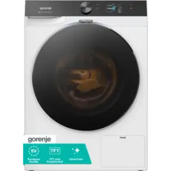 Пералня Gorenje WG894A1P1 , 1400 об./мин., 9.00 kg, A , Бял