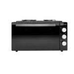 ЗОРА Готварска печка (мини) Finlux FMC-4545BS , 2 ток , Черен