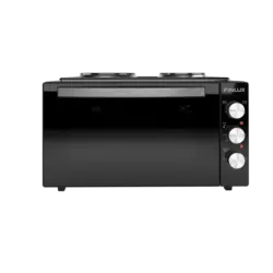 Готварска печка (мини) Finlux FMC-4545BS , 2 ток , Черен