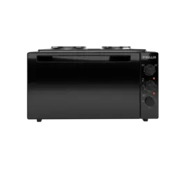 Готварска печка (мини) Finlux FMC-4555GL , 2 ток , Черен