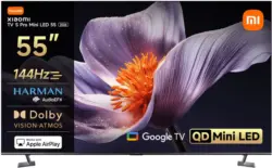 Телевизор Xiaomi S Pro Mini LED 55 2026 / ELA6300EU , 139 см, 3840x2160 UHD-4K , 55 inch, Android , Mini LED , Smart TV