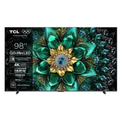 Телевизор TCL 98Q6C , 248 см, 3840x2160 UHD-4K , 98 inch, QLED , Sm