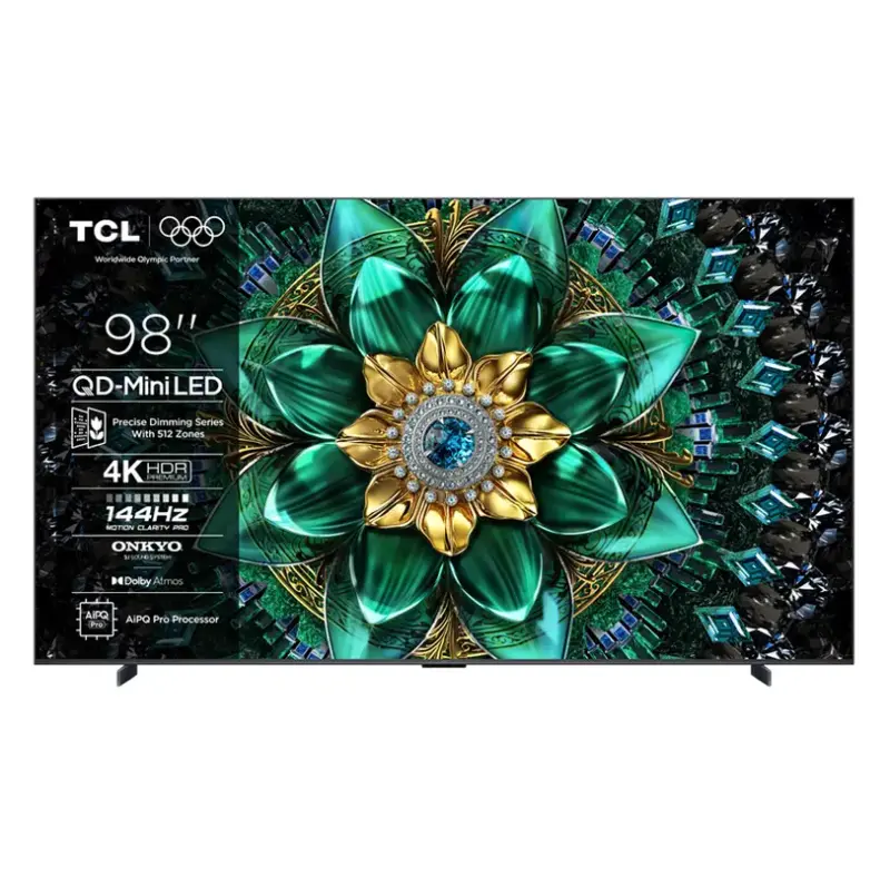 Телевизор TCL 98Q6C , 248 см, 3840x2160 UHD-4K , 98 inch, QLED , Sm