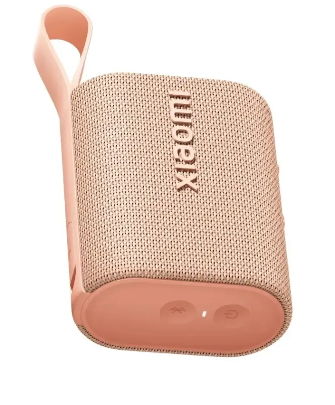 Bluetooth колонка Xiaomi Sound Pocket Pink S28H-GL QBH4380GL