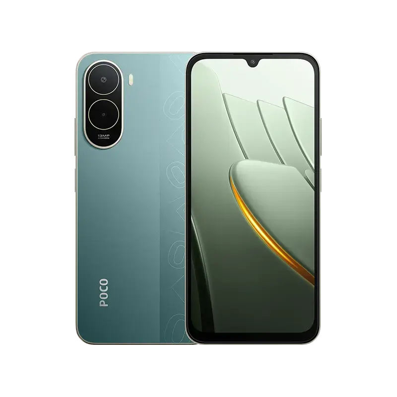 Смартфон POCO C81 PRO 128/4 GREEN , 128 GB, 4 GB