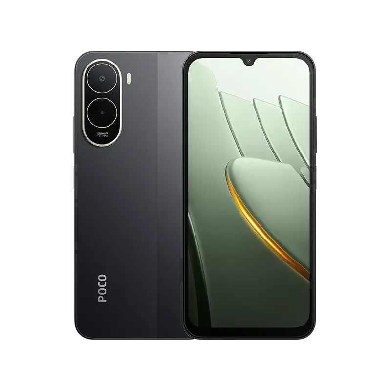 Смартфон POCO C81 PRO 128/4 BLACK , 128 GB, 4 GB