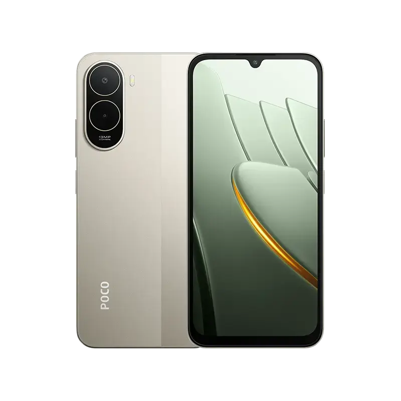 Смартфон POCO C81 PRO 128/4 GOLD , 128 GB, 4 GB
