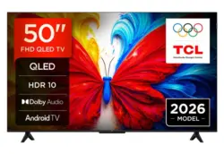 Телевизор TCL 50S5L , 126 см, 1920x1080 FULL HD , 50 inch, Android , QLED