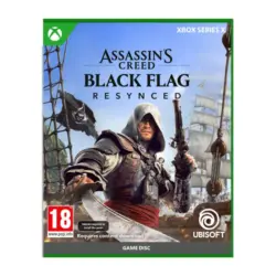 Игра Assassin's Creed Black Flag Resynced (XBOX X)