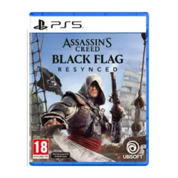 Игра Assassin's Creed Black Flag Resynced (PS5)
