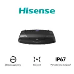ЗОРА Bluetooth колонка Hisense WEBOOM
