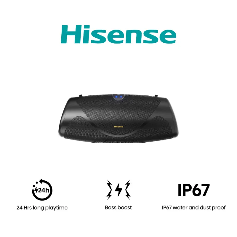 Bluetooth колонка Hisense We Boom
