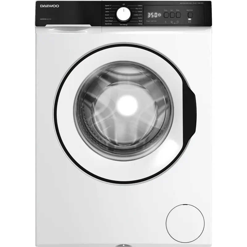 Пералня Daewoo WM-FB0624W1A-BG , 10.00 kg, 1400 об./мин., A , Бял