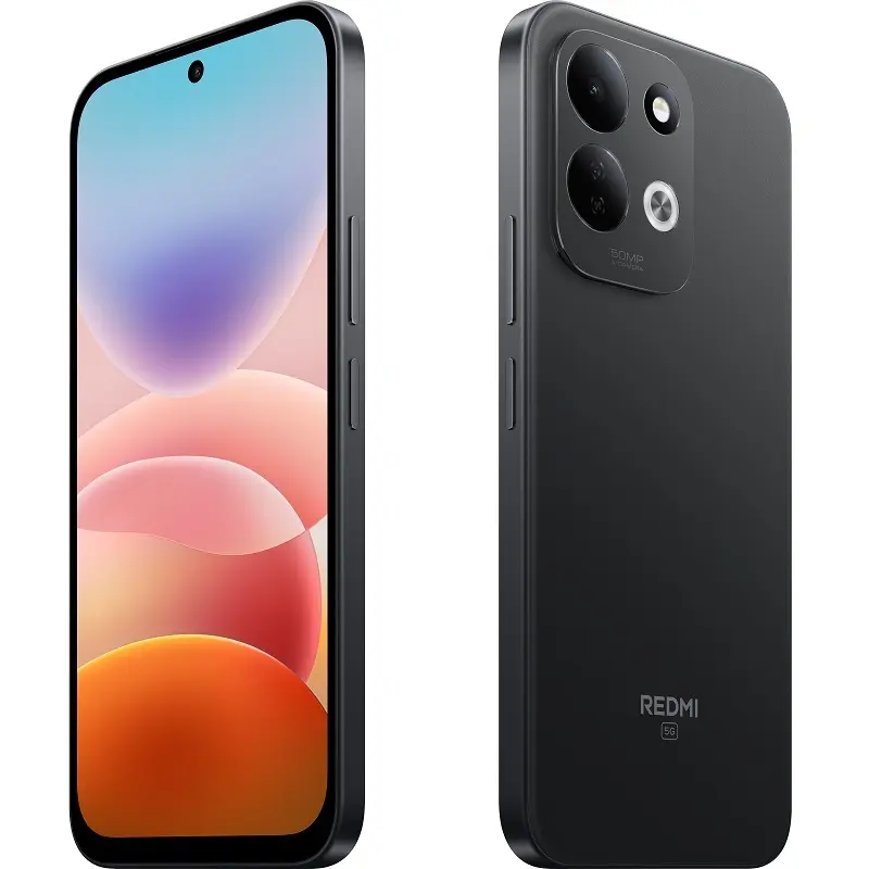 Смартфон Xiaomi REDMI 17 5G 128/4 BLACK , 128 GB, 4 GB