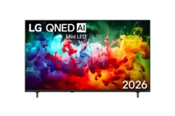 Телевизор LG 65QNED70B3C , 164 см, 3840x2160 UHD-4K , 65 inch, Mini LED , Smart TV , Web Os