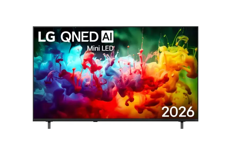 Телевизор LG 65QNED70B3C , 164 см, 3840x2160 UHD-4K , 65 inch, Mini LED , Smart TV , Web Os