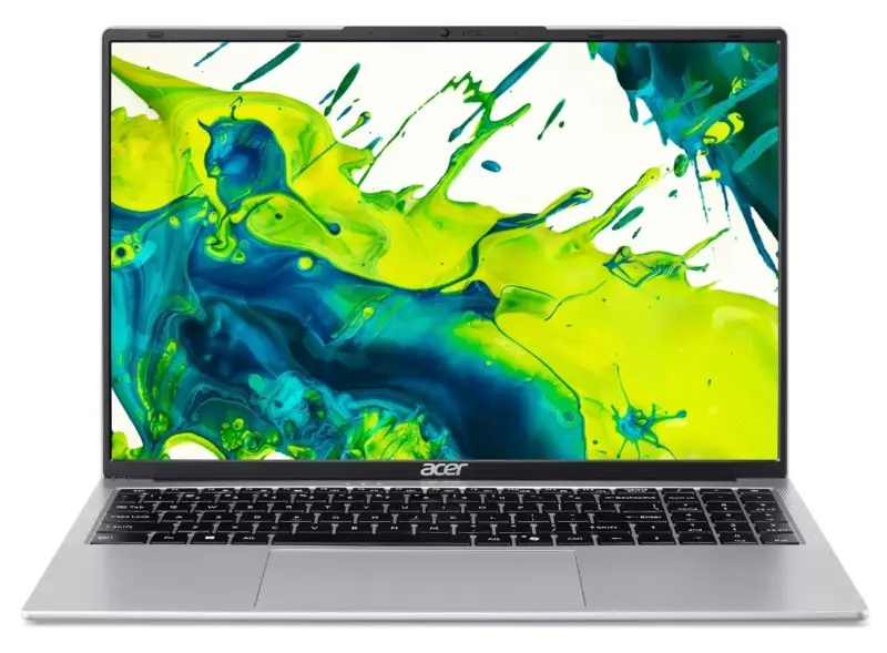 Лаптоп ACER ASPIRE LITE 16 AL16-54P-54YH NX.DK6EX.004 , 16 , 16.00 , 512GB SSD , Intel Core 5 , Intel Core 5 120U (10 cores) , Intel Graphics , Без OS