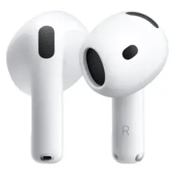 Слушалки с микрофон Apple Airpods 5 mkfw4 , Bluetooth