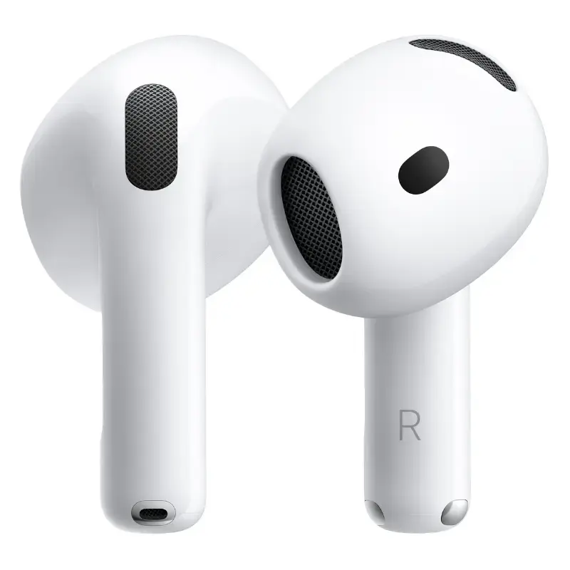 Слушалки с микрофон Apple Airpods 5 mkfw4 , Bluetooth