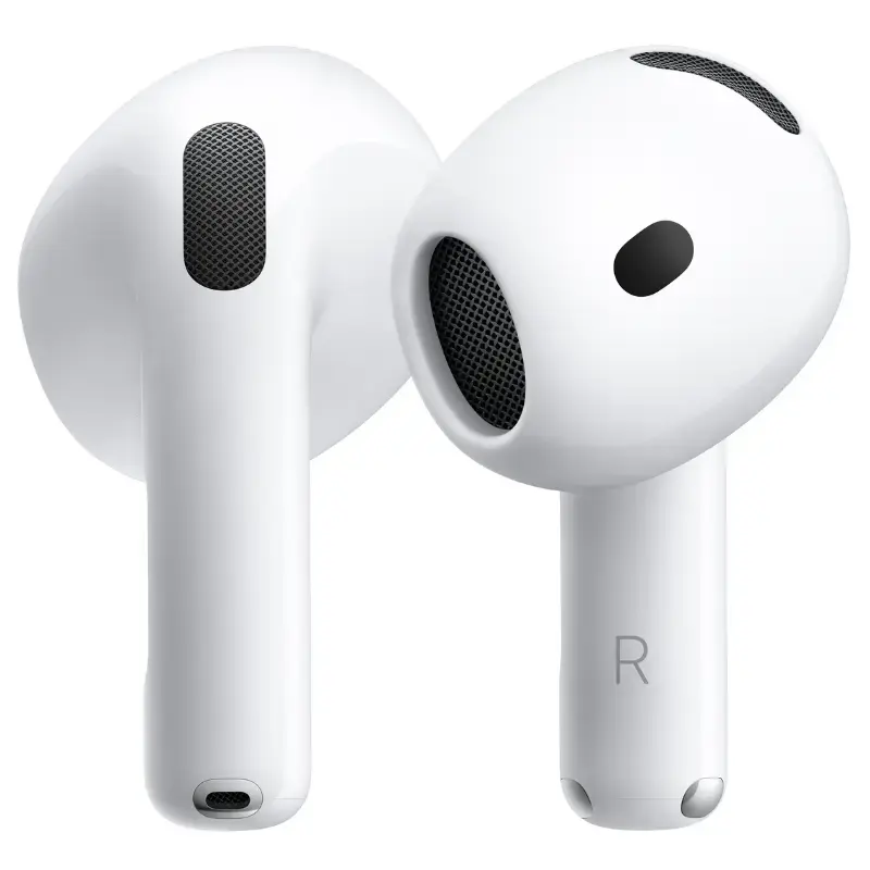 Слушалки с микрофон Apple Airpods 5 with Wireless Charging Case mkft4 , Bluetooth