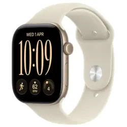 Смарт часовник Apple Watch 12 46mm Light Gold/Sand Band M/L mjep4 , 64 , Apple S11 64-bit Dual Core