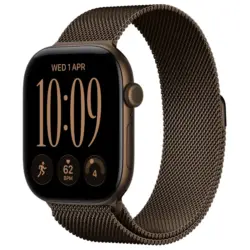 Смарт часовник Apple Watch 12 Cell 42mm Bronze/Bronze Milanese mkdk4 , 64 , Apple S11 64-bit Dual Core