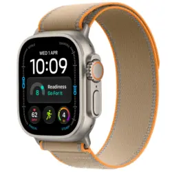 Смарт часовник Apple Watch Ultra 4 49mm Nat/Sand Loop S/M mjaj4 , 64 , Apple S11 64-bit Dual Core