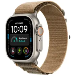 Смарт часовник Apple Watch Ultra 4 49mm Nat/Desert Alpine L mjag4 , 64 , Apple S11 64-bit Dual Core