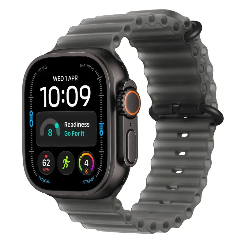 Смарт часовник Apple Watch Ultra 4 49mm Black/Black Ocean Band mjay4 , 64 , Apple S11 64-bit Dual Core