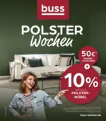 buss wohnen M&ouml;belangebote - bis 02.11.2026
