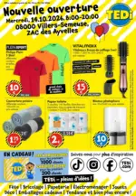 TEDi Discount Catalogue TEDi - au 16.10.2026