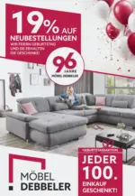 M&ouml;bel Debbeler M&ouml;bel Debbeler - g&uuml;ltig bis 30.10.2026 - bis 17.10.2026