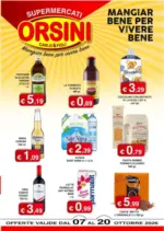 Orsini Market Offerte valide dal 07 al 20 ottobre - al 20.10.2026