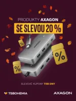 T.S.Bohemia Podzimn&iacute; sleva na př&iacute;slu&scaron;enstv&iacute; AXAGON je tady! &ndash; do 14.10.2026