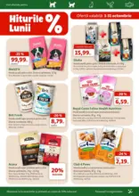 Catalog Fressnapf p&acirc;nă &icirc;n data de 21.10.2026