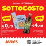 Unes Sottocosto - al 17.10.2026